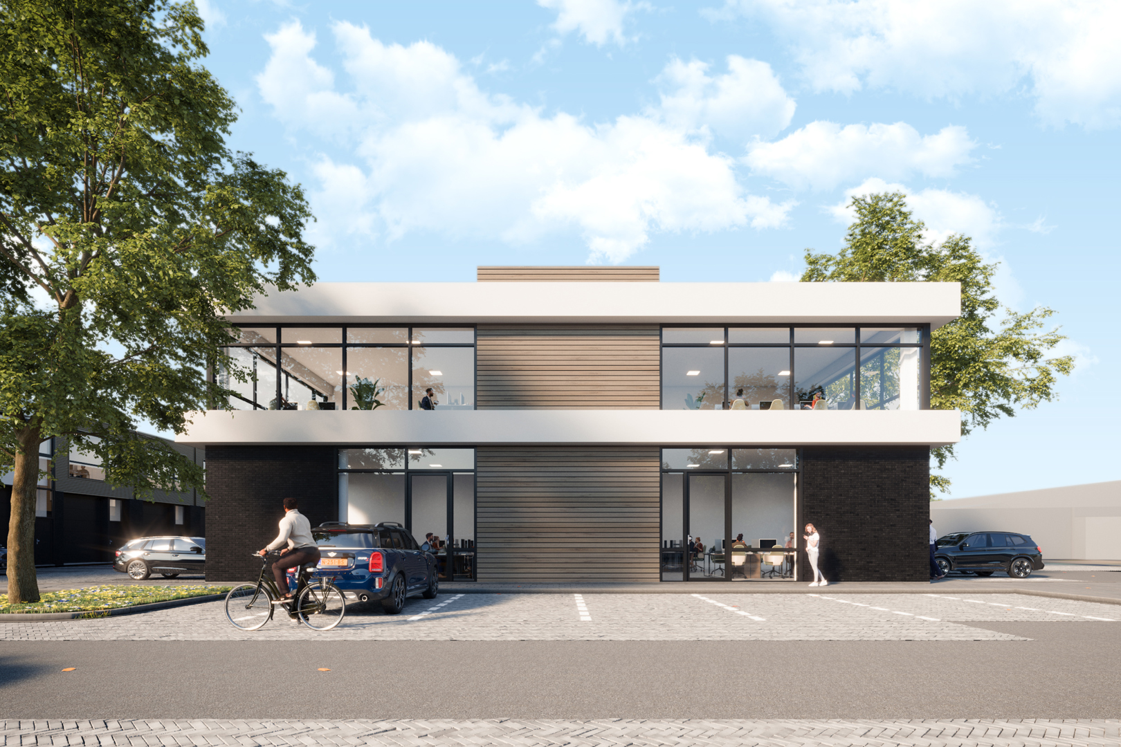 Twins Bedrijfsverzamelgebouw Musica Eindhoven C5 002