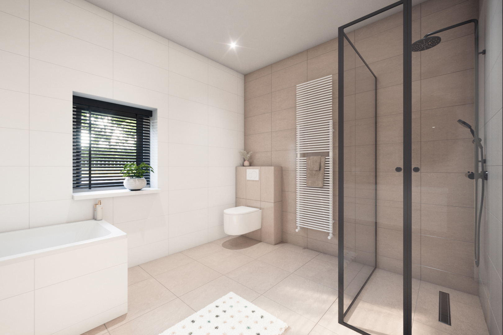 HVF Chalet 29 Badkamer 001 2