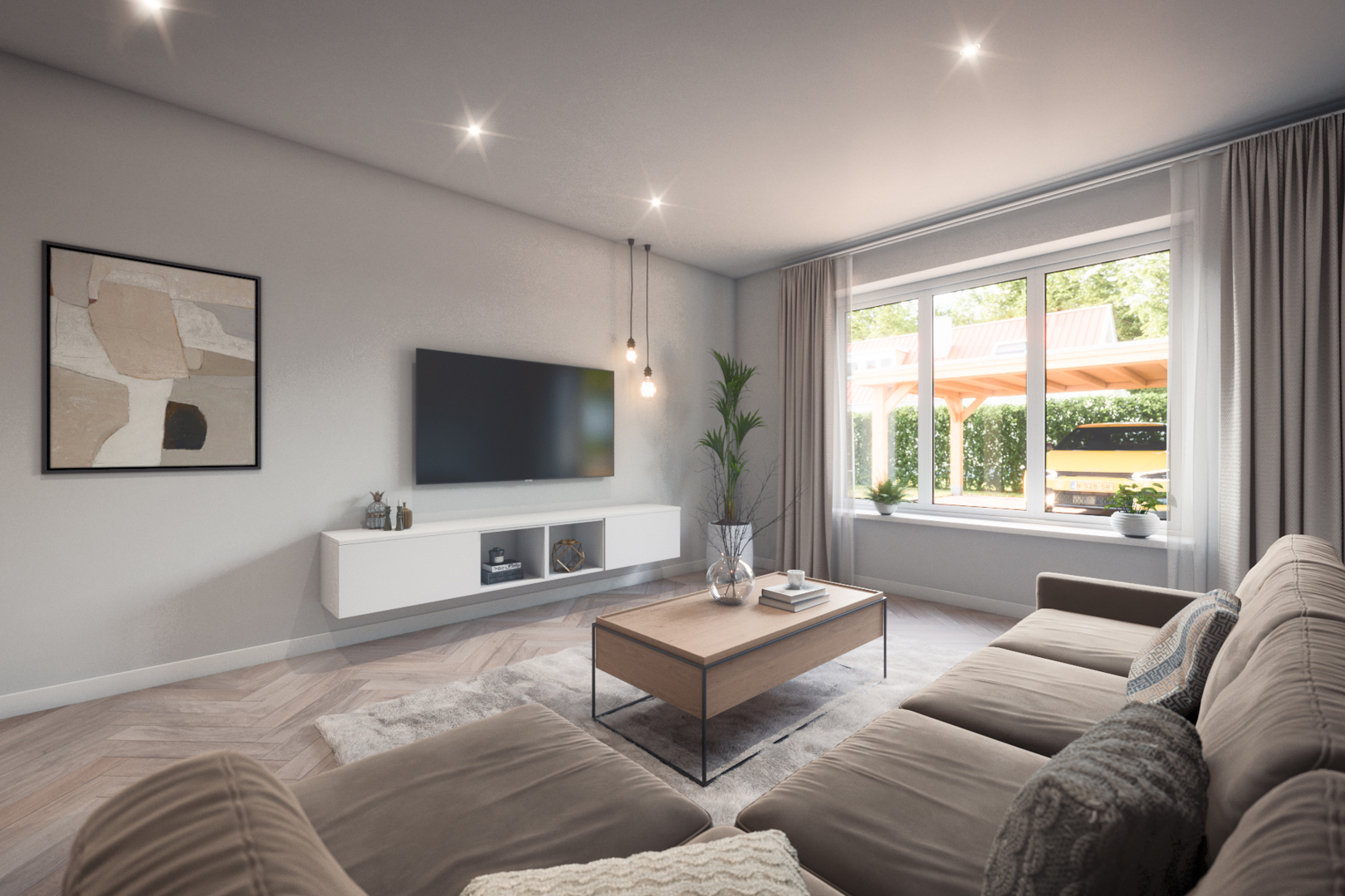 HVF Chalet 29 Woonkamer 001 2