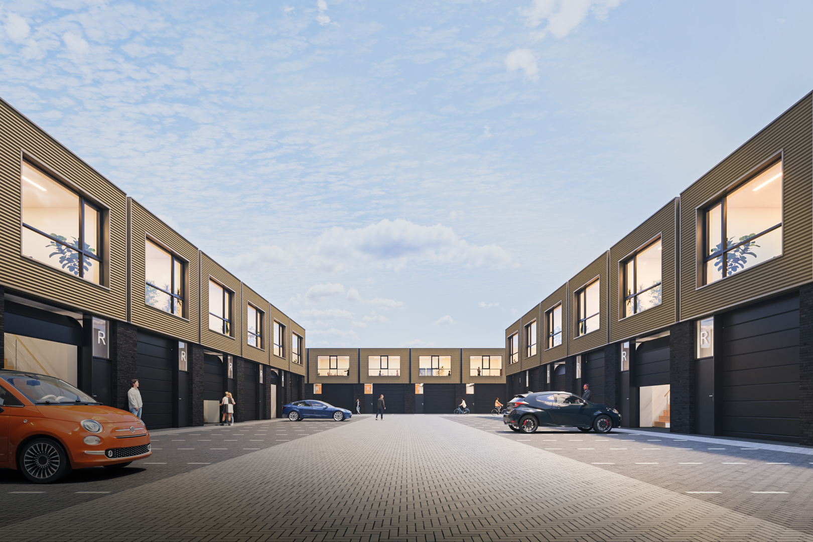 Twins Lierweg 24 En 34 De Lier C1 002B