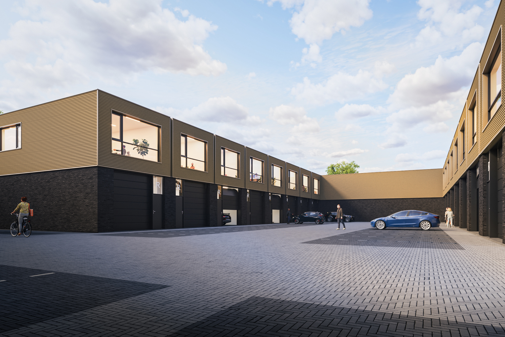 Twins Lierweg 24 En 34 De Lier C8 002B