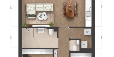 De Poort Van Leek Plattegrond 105