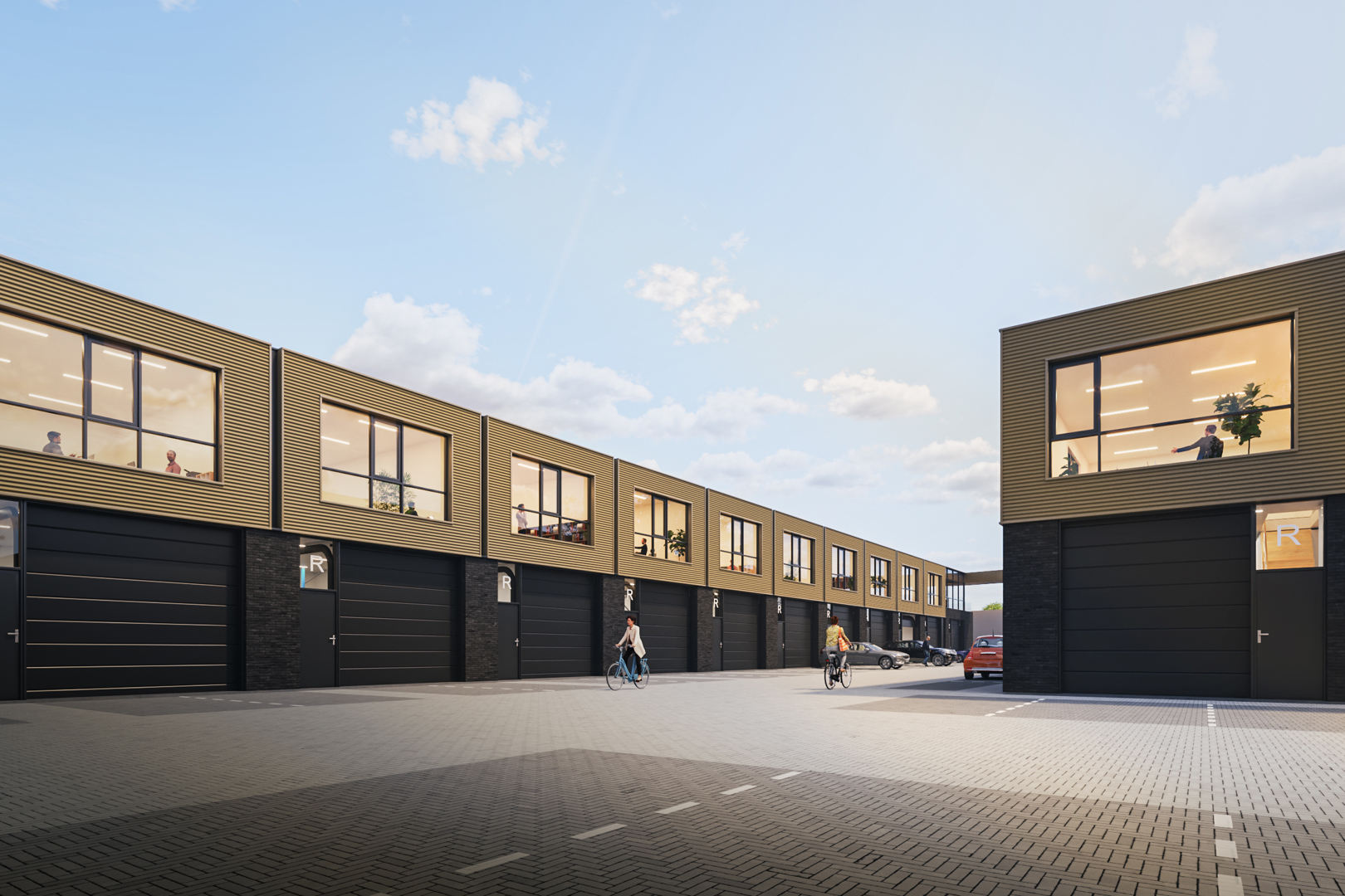 Twins Lierweg 24 En 34 De Lier C6 002B