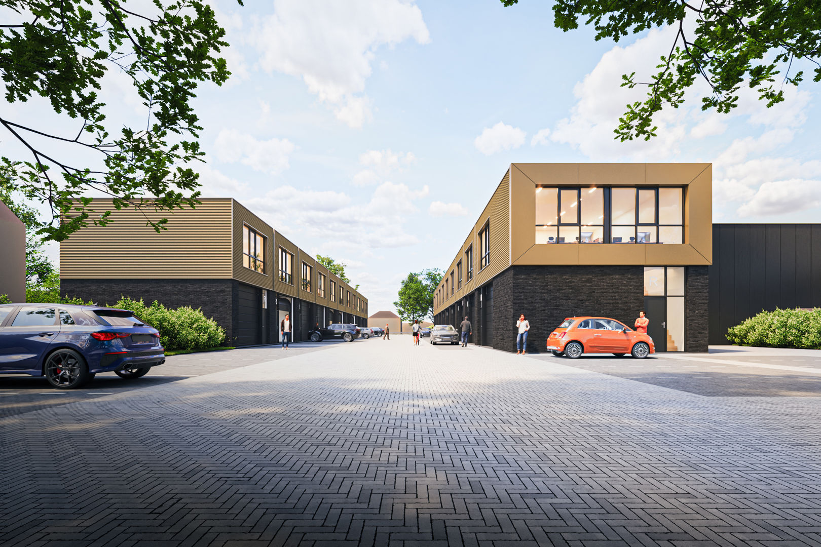 Twins Lierweg 24 En 34 De Lier C10 002B