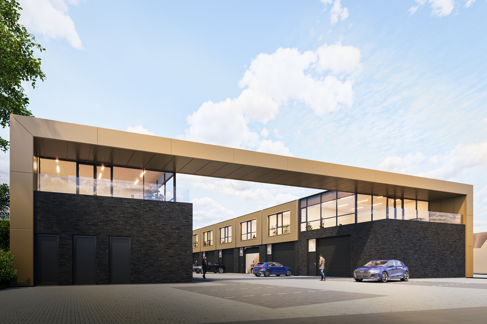 Twins Lierweg 24 En 34 De Lier C3 002B