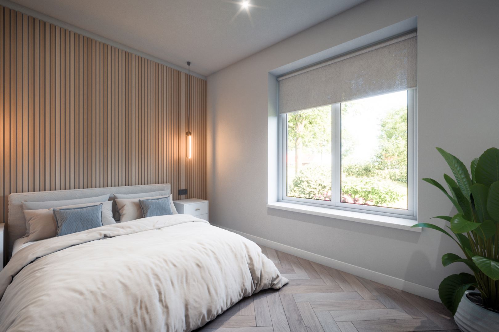 HVF Chalet 29 Slaapkamer 001 2