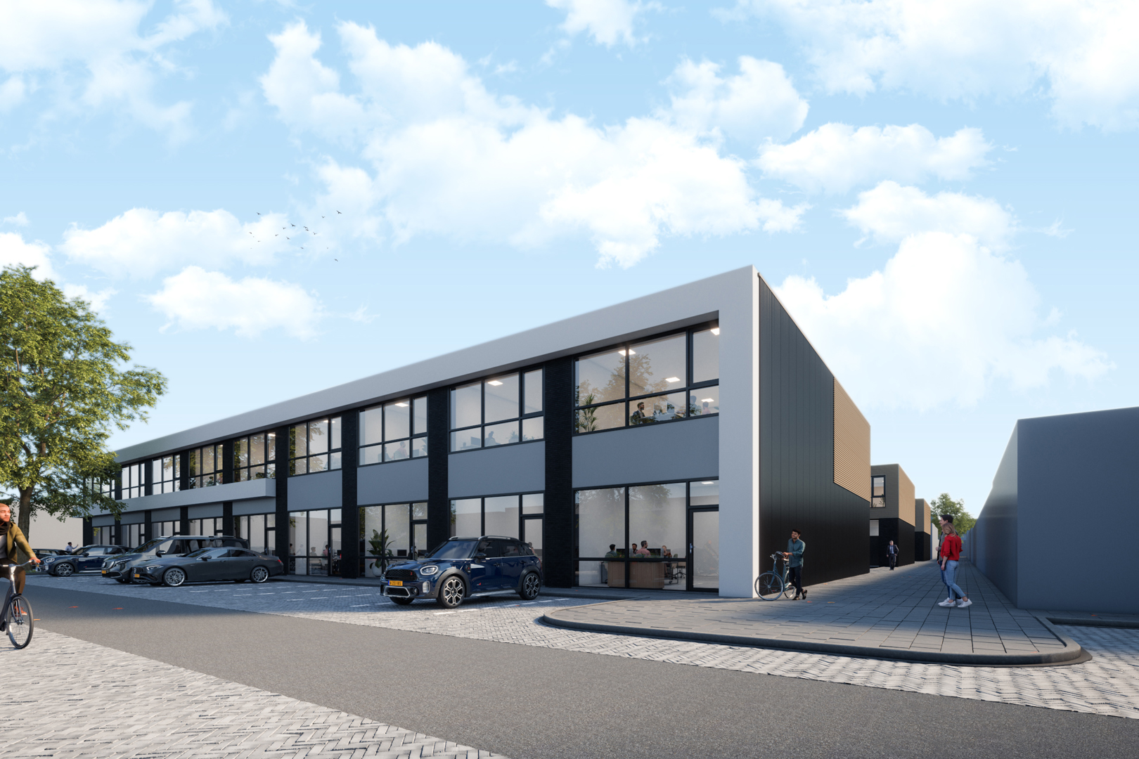 Twins Bedrijfsverzamelgebouw Musica Eindhoven C7 002