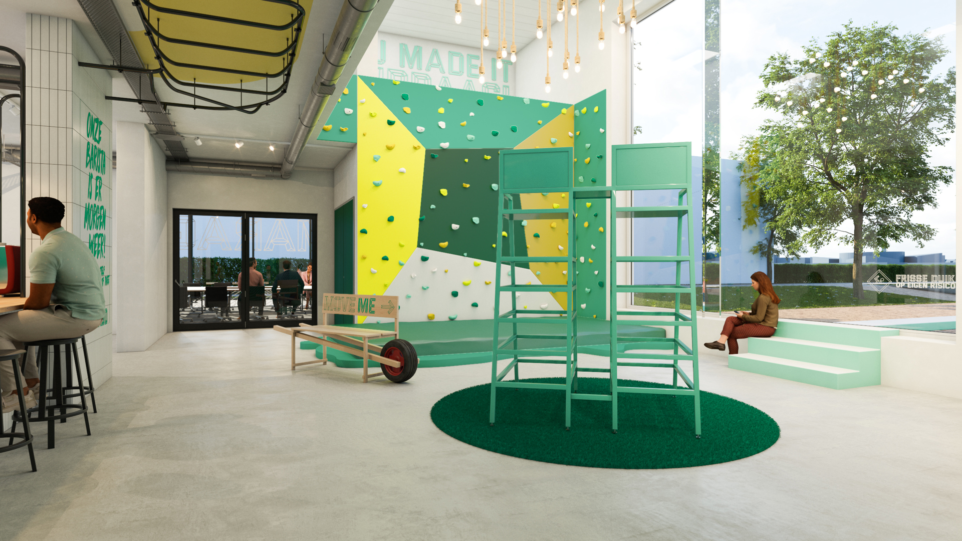 Urban Innovators Smaragd Zwolle Interieur C1 004