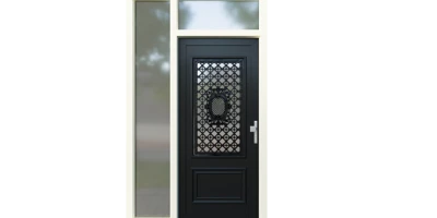 Deureka Anastacia 9011 Kozijn 193 L 9016