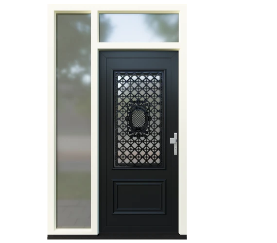 Deureka Anastacia 9011 Kozijn 193 L 9016