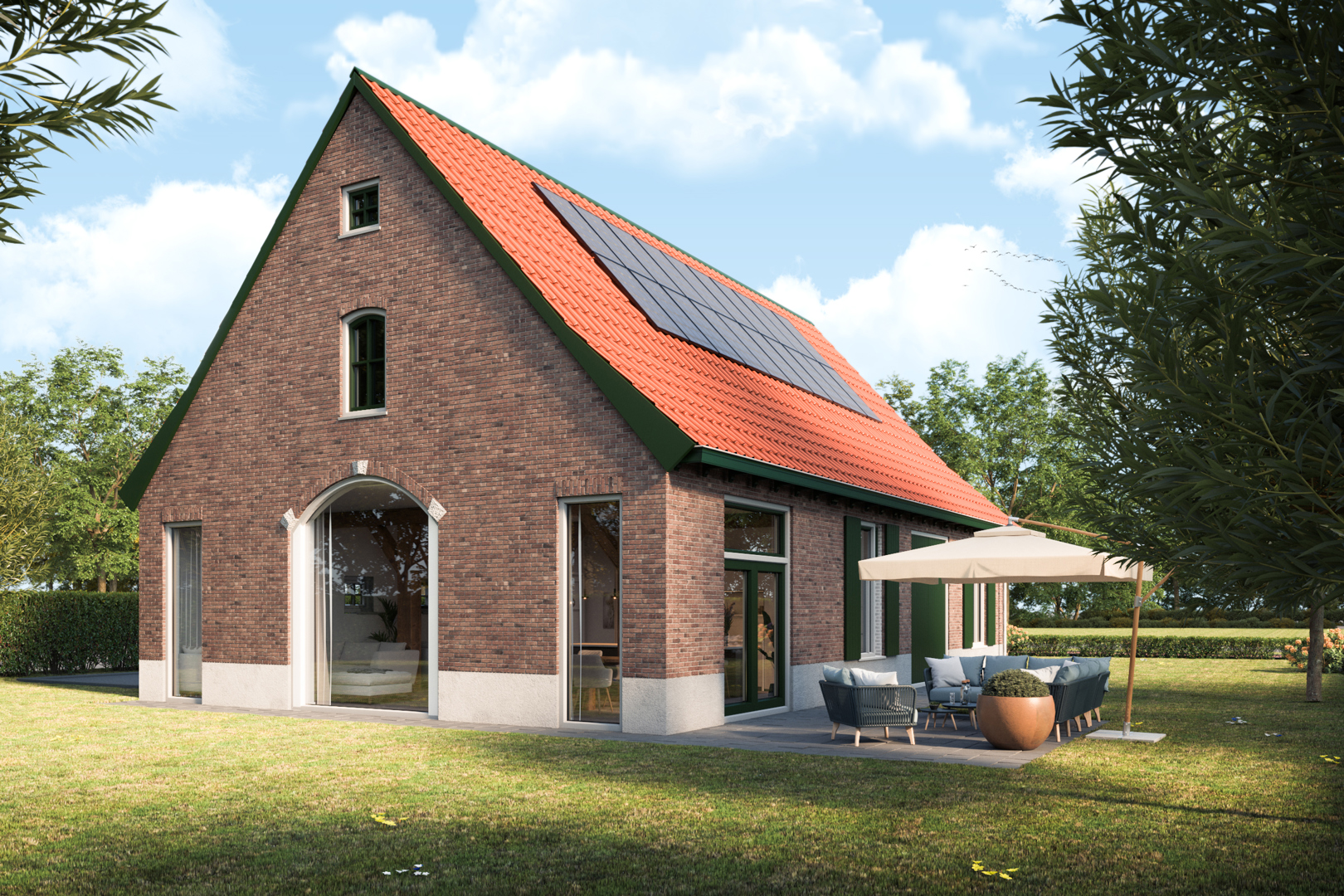 Met Maurice Boerderij Lent Ext Achter 002